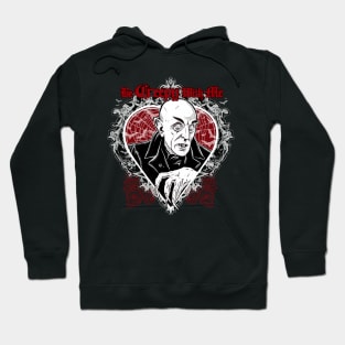 Be Creepy With Me - Be My Valentine, Love, Dark Romance, Vampire Love Valentine Card sticker Hoodie